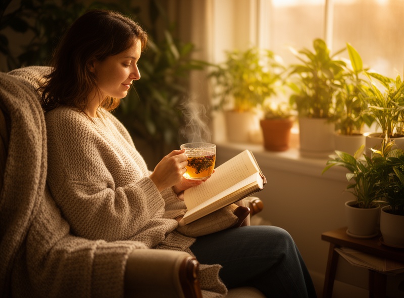 Recuperare după burnout — reglarea ritmului circadian și tehnici de relaxare